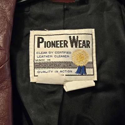 Pioneer Wear Leather Jacket