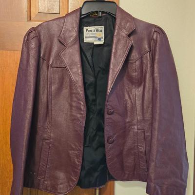 Pioneer Wear Leather Jacket