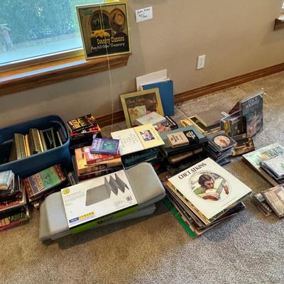 BOOKS AND MISCELLANEOUS LOT
