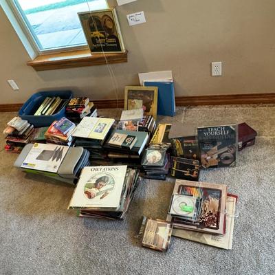 BOOKS AND MISCELLANEOUS LOT