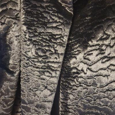 Persian Wool with Mink Collar Jacket