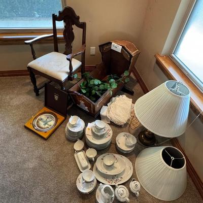 CRADLE & CHINA LOT