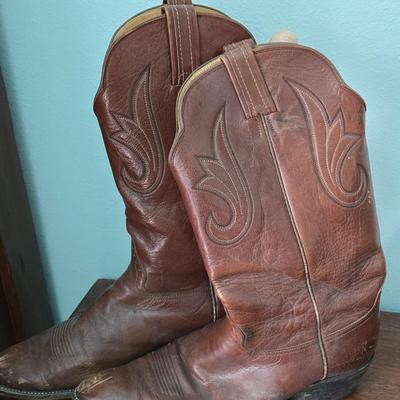 Hondo Kangaroo Hide Boots