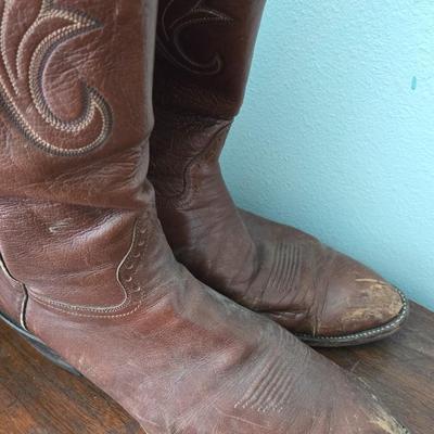 Hondo Kangaroo Hide Boots