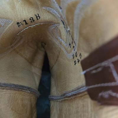Hondo Kangaroo Hide Boots