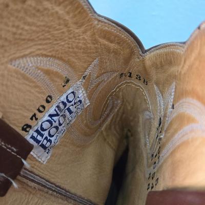 Hondo Kangaroo Hide Boots