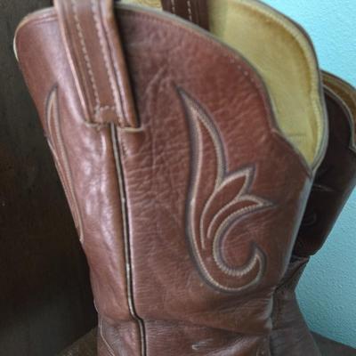 Hondo Kangaroo Hide Boots