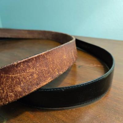 Black & Brown Leather Belts