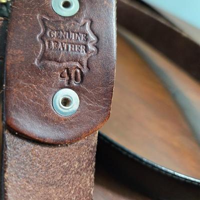 Black & Brown Leather Belts
