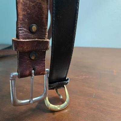 Black & Brown Leather Belts