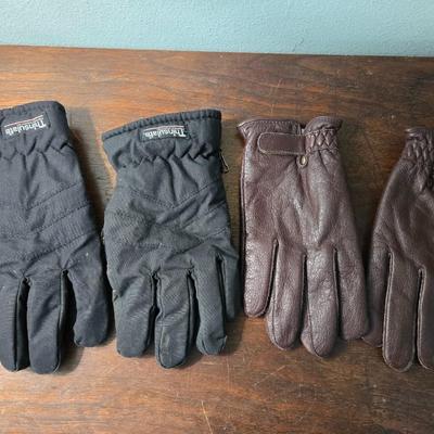 Thinsulate Winter Gloves (2)