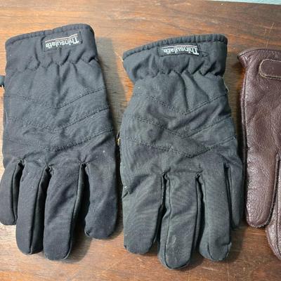 Thinsulate Winter Gloves (2)