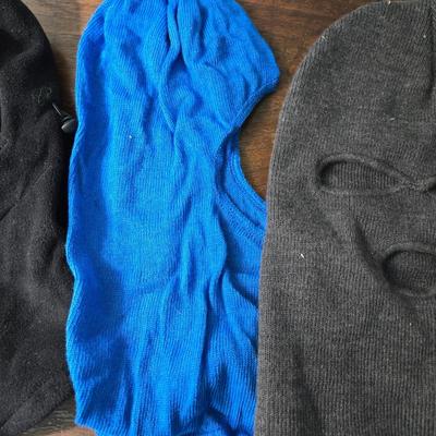 Winter Head & Face Hoods