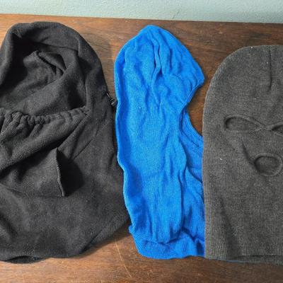 Winter Head & Face Hoods
