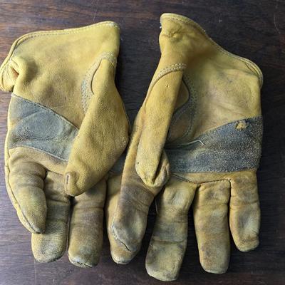 Leather Work Gloves