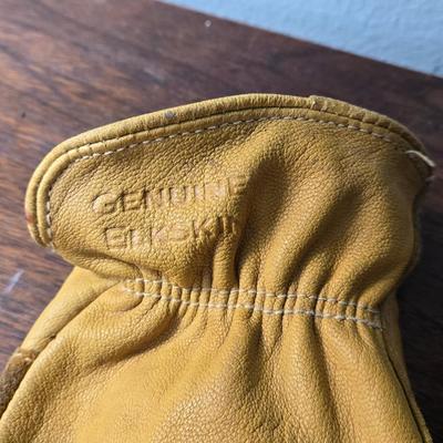 Leather Work Gloves