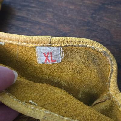 Leather Work Gloves