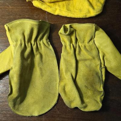 Kinco Leather Mittens with Liners