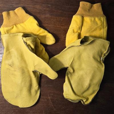 Kinco Leather Mittens with Liners