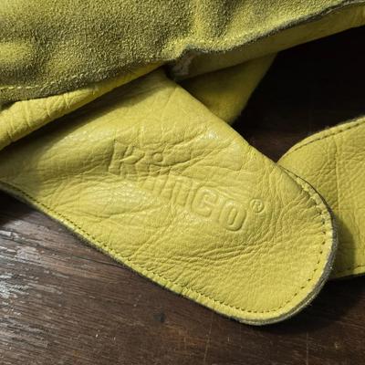 Kinco Leather Mittens with Liners