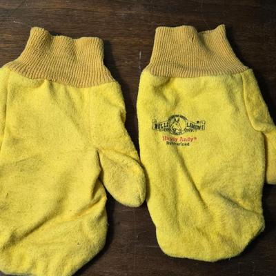 Kinco Leather Mittens with Liners