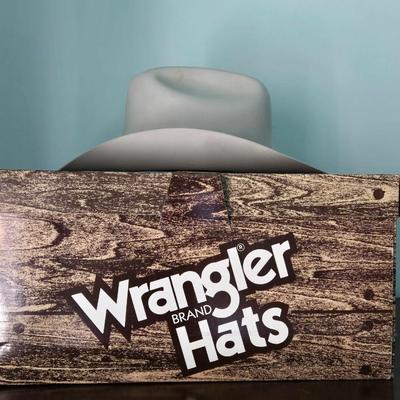 Wrangler 10x Beaver Cowboy Hat