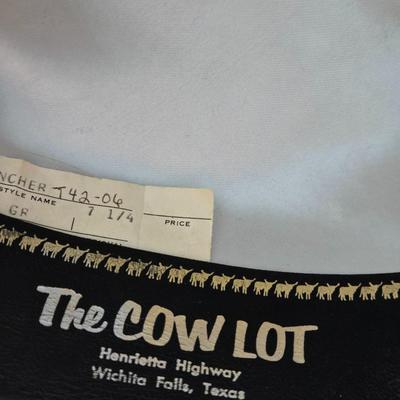 Resistol The Cow Lot Cowboys Hat