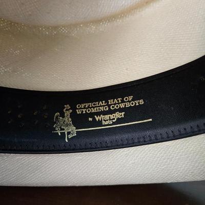 Wrangler 5 Star Ladies Hat with Box