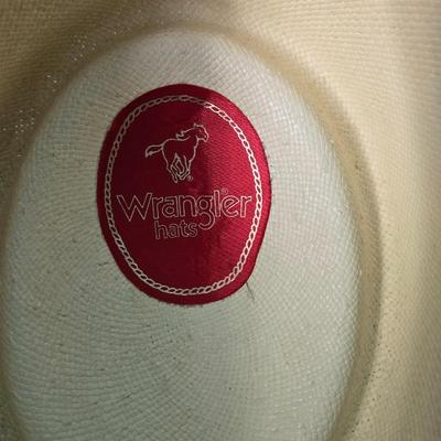 Wrangler 5 Star Ladies Hat with Box