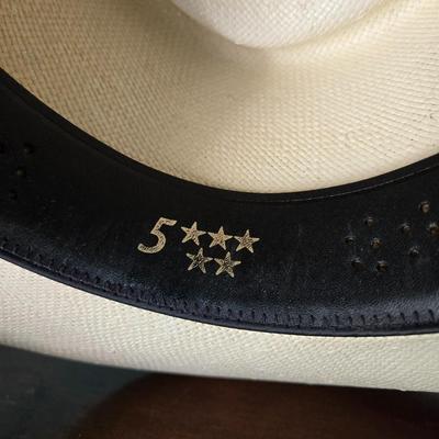 Wrangler 5 Star Ladies Hat with Box