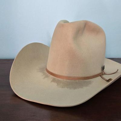 Resistol 3x Beaver Cowboy Hat
