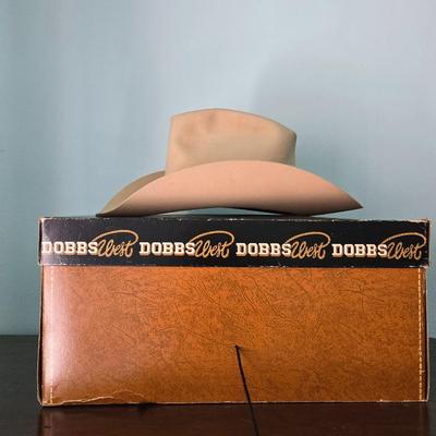 Resistol 3x Beaver Cowboy Hat