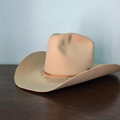 Resistol 3x Beaver Cowboy Hat