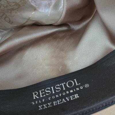 Resistol 3x Beaver Cowboy Hat