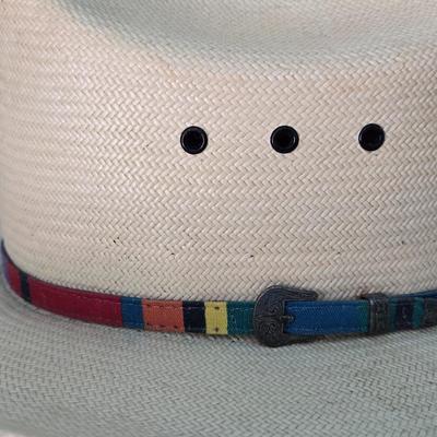 Wrangle Straw Hat 7 Star