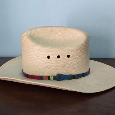 Wrangle Straw Hat 7 Star
