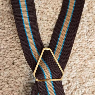 (2) Pairs of Suspenders