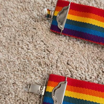 (2) Pairs of Suspenders