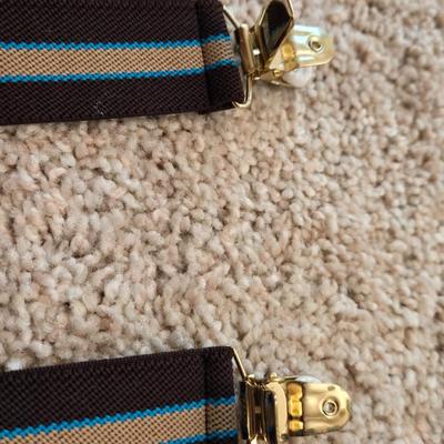 (2) Pairs of Suspenders