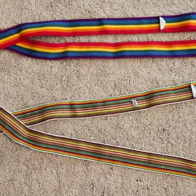 (2) Pairs of Suspenders
