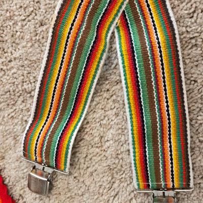 (2) Pairs of Suspenders