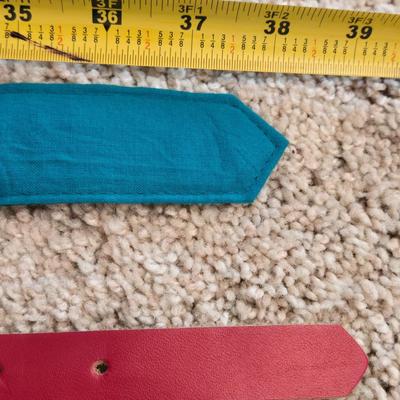 (2) Ladies Western Belts