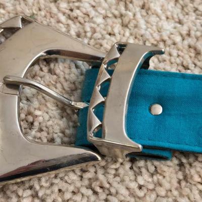 (2) Ladies Western Belts