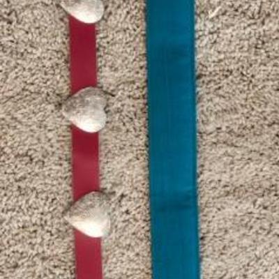 (2) Ladies Western Belts