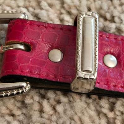 (2) Ladies Western Belts