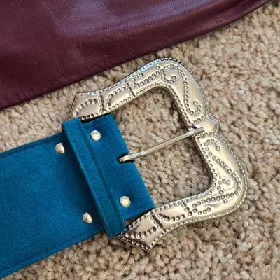 (2) Ladies Belts