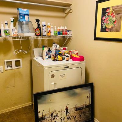 Lot 3: Maytag Dryer & More