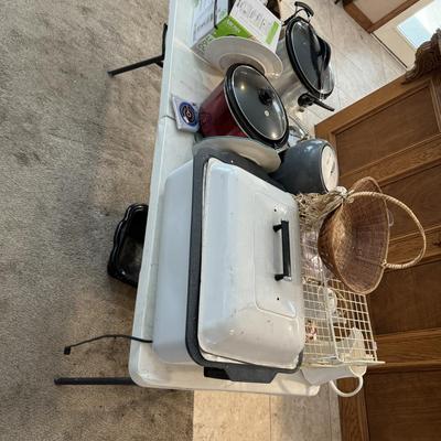 MISCELLANEOUS TABLE LOT