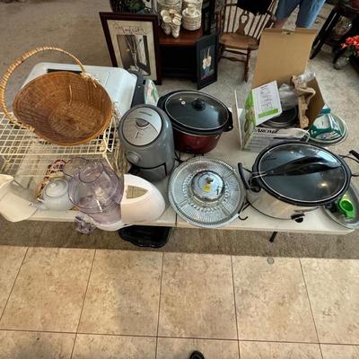 MISCELLANEOUS TABLE LOT
