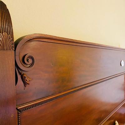 Lot 4: Antique Bed & More